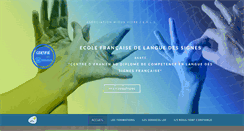 Desktop Screenshot of eflsignes.com